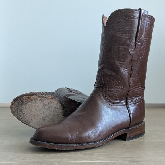 Lucchese Ropers - Picture 3 of 6